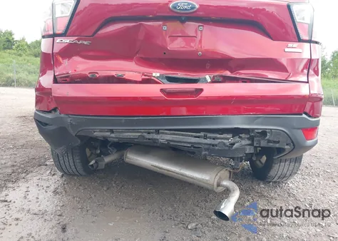 2018 Ford Escape Se из США, поврежденный, VIN 1FMCU0GD6JUB98986